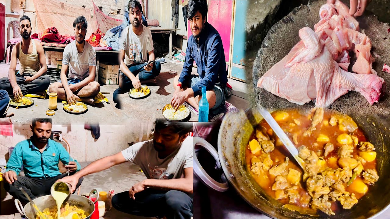 অনন্তর হাতের ভিন্ন ধরনের গোটা মুরগির মাংস রান্না করে খাওয়ালো আমাদের সবাইকে | Chicken Curry Recipe 