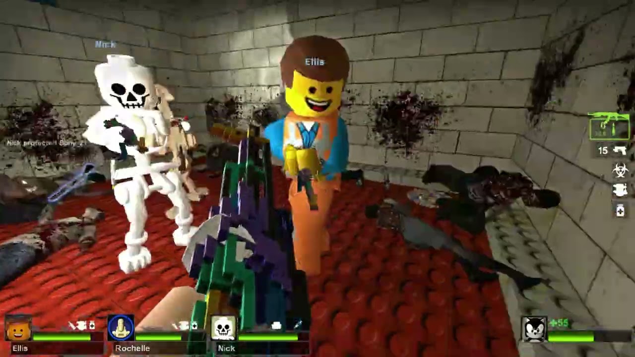 Left 4 Dead 2 - Lego