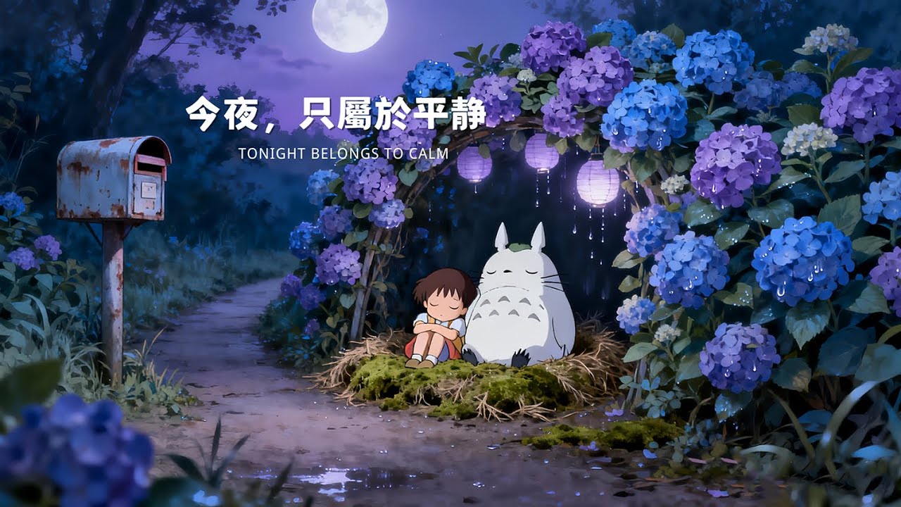 今夜，只屬於平靜 🌙 宮崎駿純音樂 Live · Quiet Night