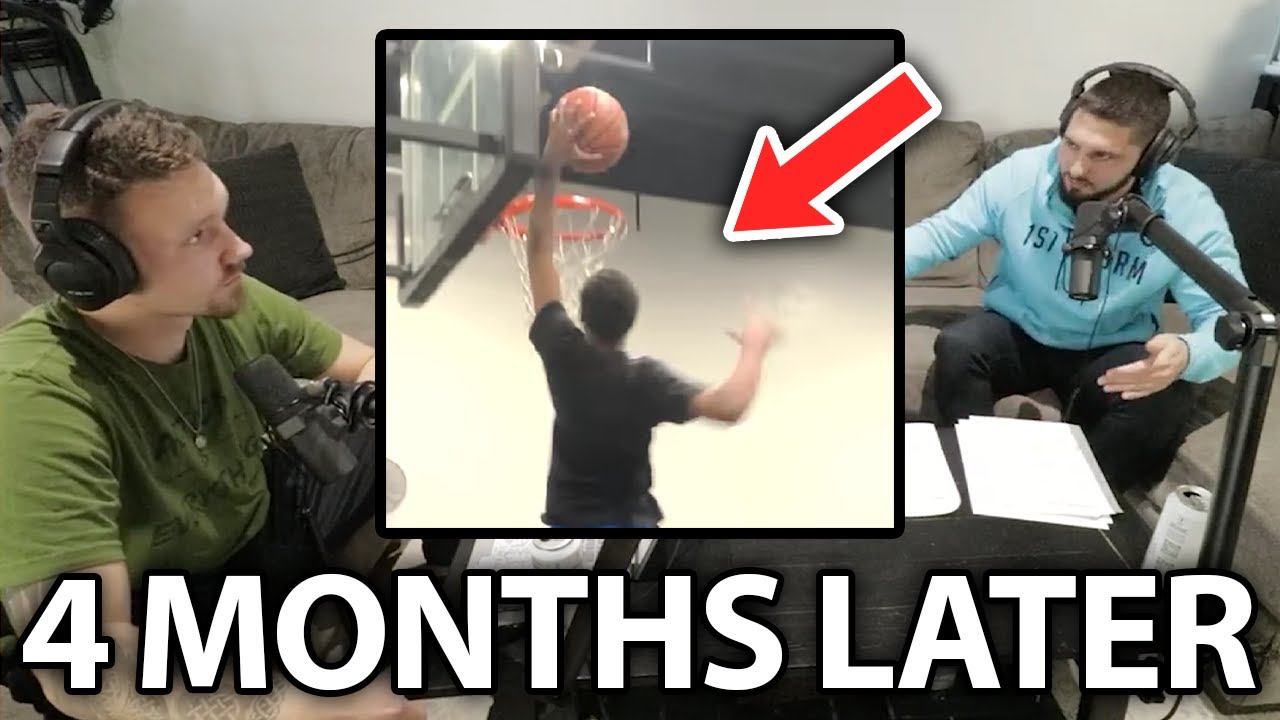 He gained 7 Inches on His Vertical in 4 Months