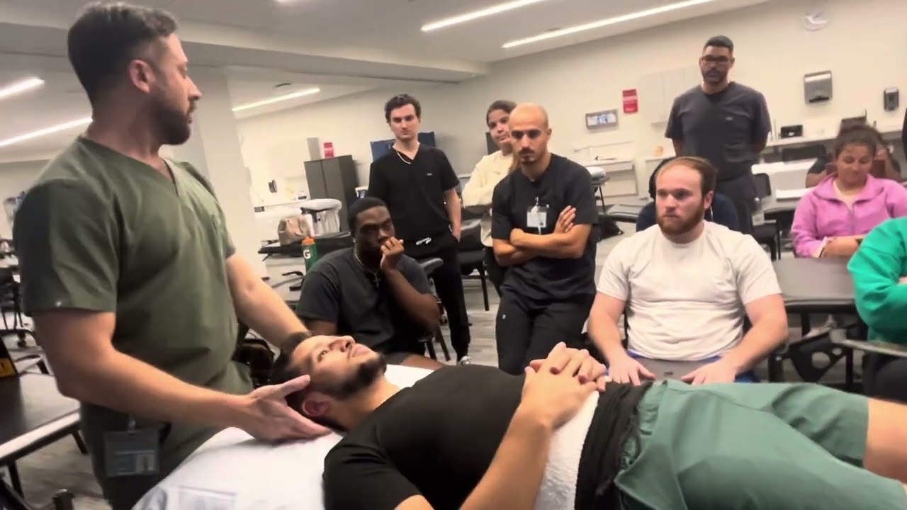 Cervical Mobilization Techniques 