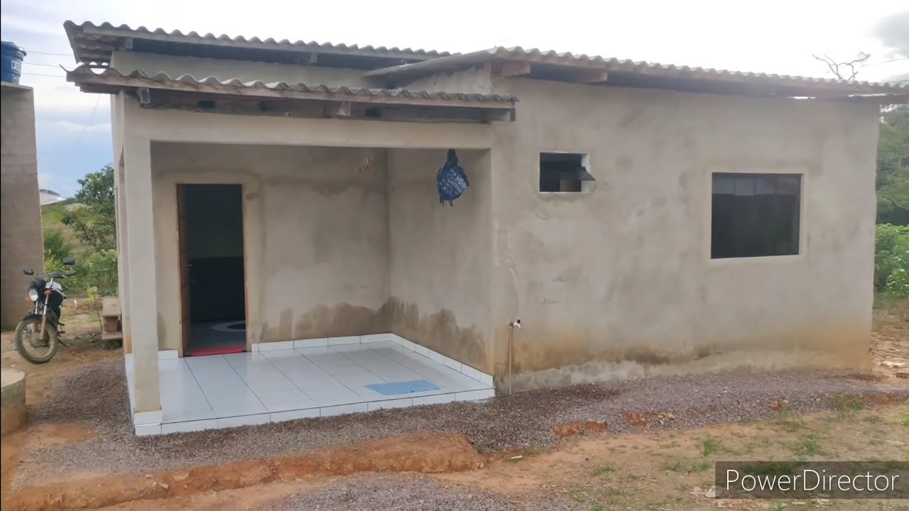 TOUR NA MINHA CASA MEIA ÁGUA , VENHA CONHECER O MEU CANTINHO ..