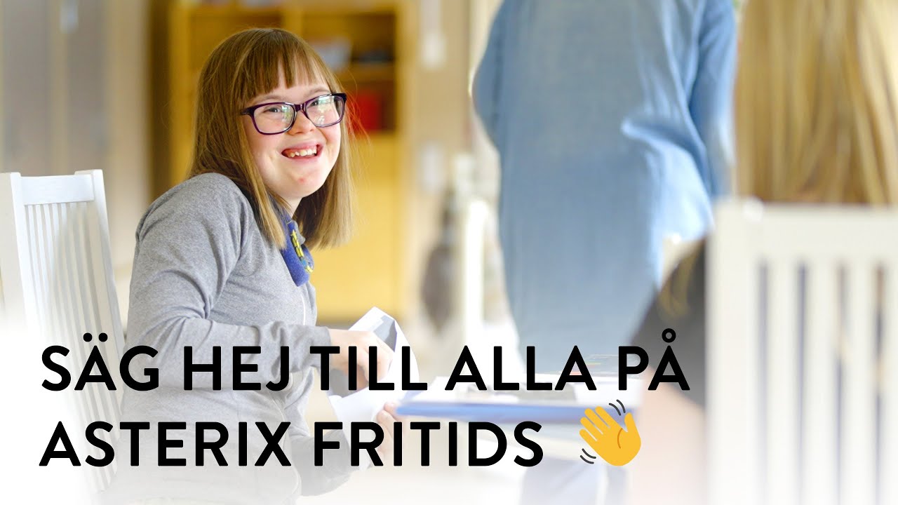 Asterix: Vårt fina LSS-fritids