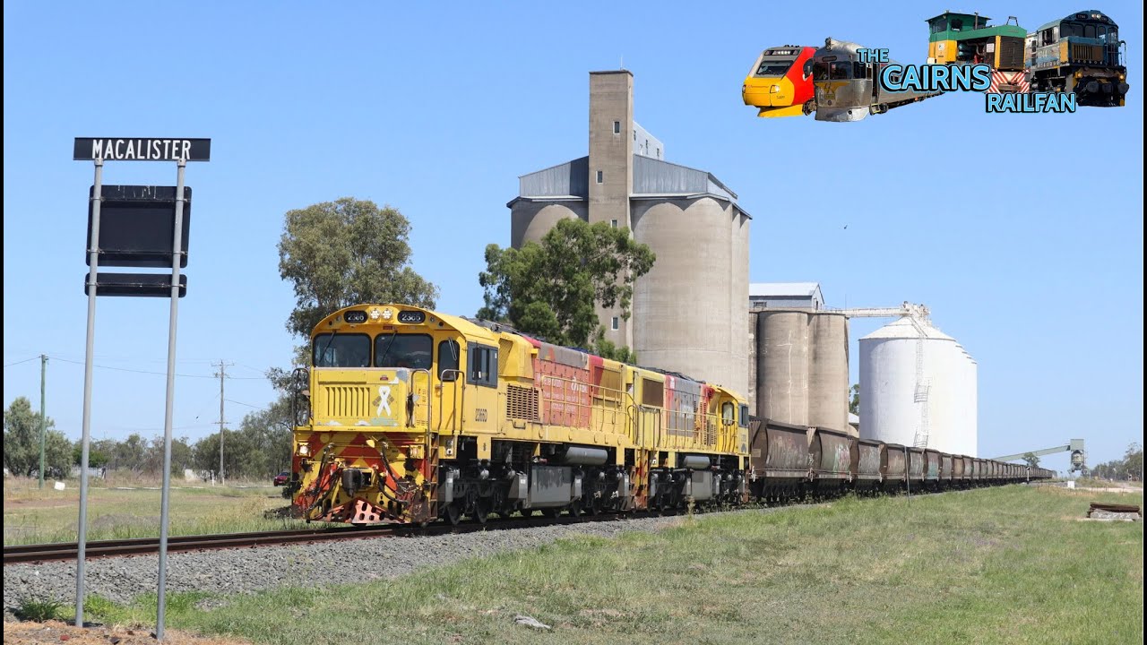 Southwest Queensland Coal Trains | The Cairns Railfan