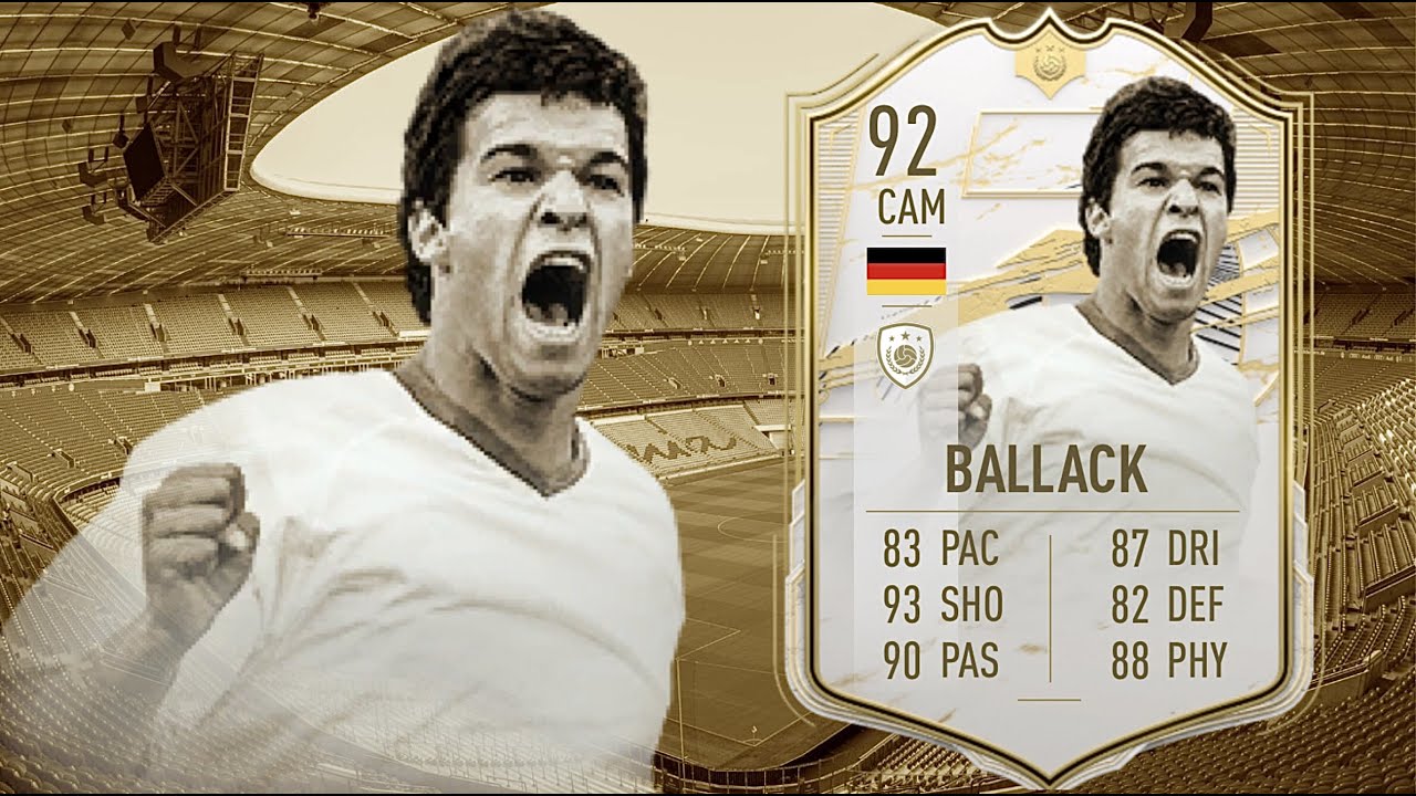 FIFA 21: MICHAEL BALLACK 92 PRIME ICON MOMENT PLAYER REVIEW I FIFA 21 ULTIMATE TEAM