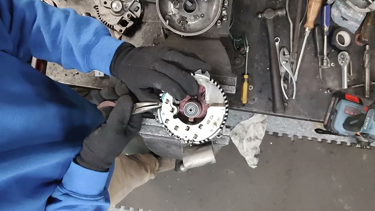 Repairing a third generation (3G)  alternator on an early 2000's Ford Ranger pickup