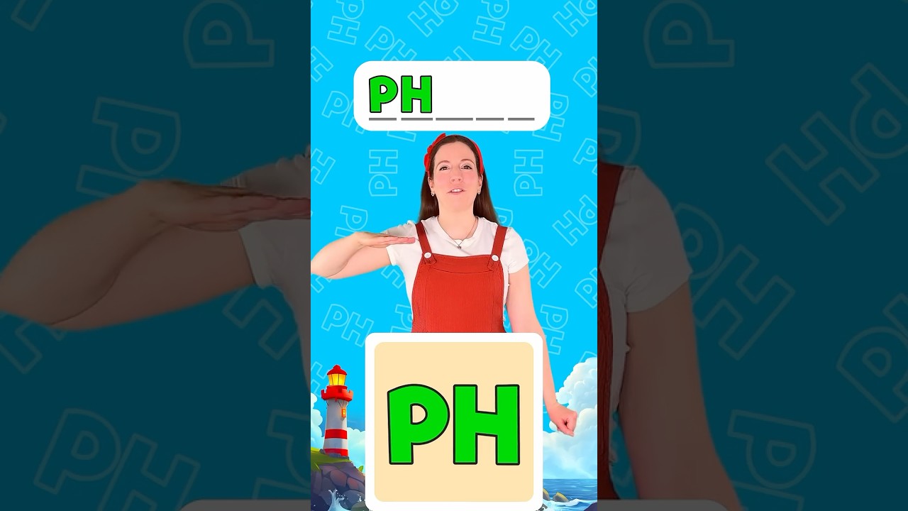 Le son PH - Apprendre &agrave; lire et parler fran&ccedil;ais 🇲🇫 #enfant #maternelle #education #phoneme