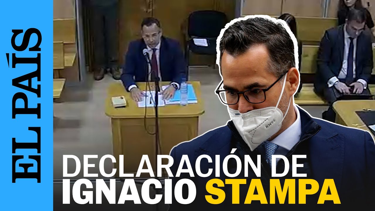 CASO LEIRE DÍEZ | El fiscal de Madrid Ignacio Stampa declara como testigo ante el juez | EL PAÍS