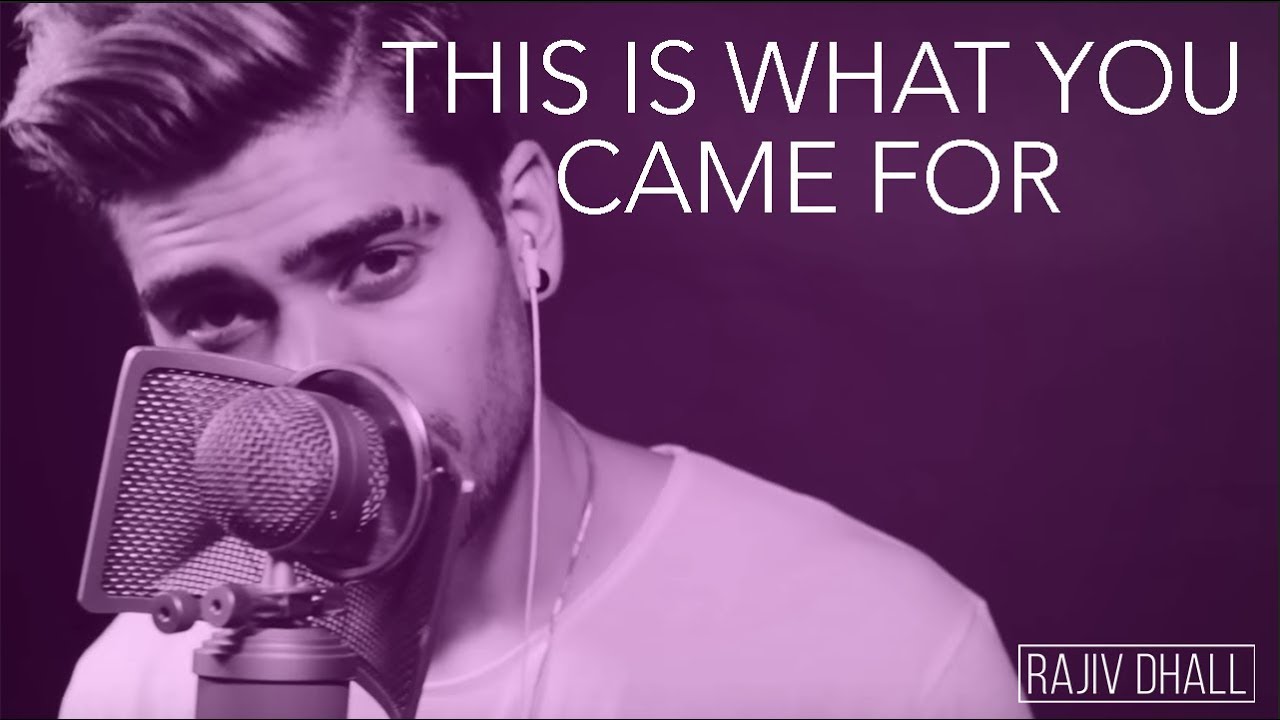 THIS IS WHAT YOU CAME FOR - Rihanna x Calvin Harris (Rajiv Dhall Cover)