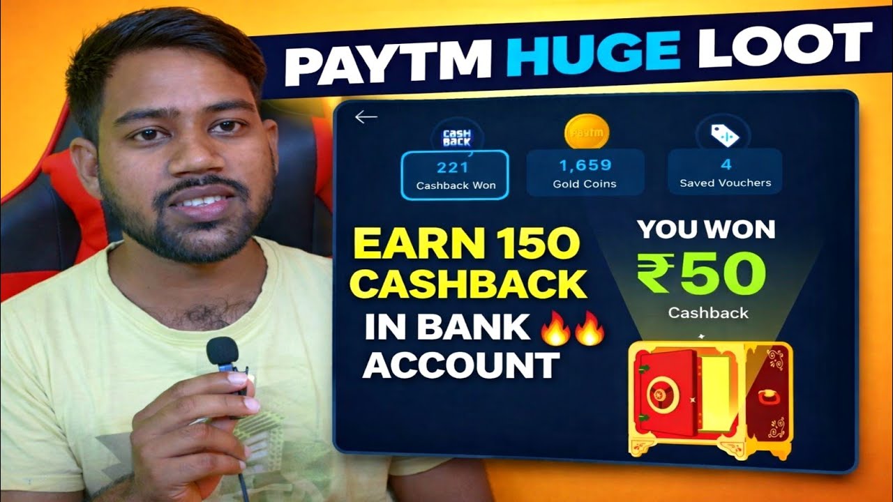 Paytm ₹150 Cashback Trick 🤫 New Month Special Offer 2026