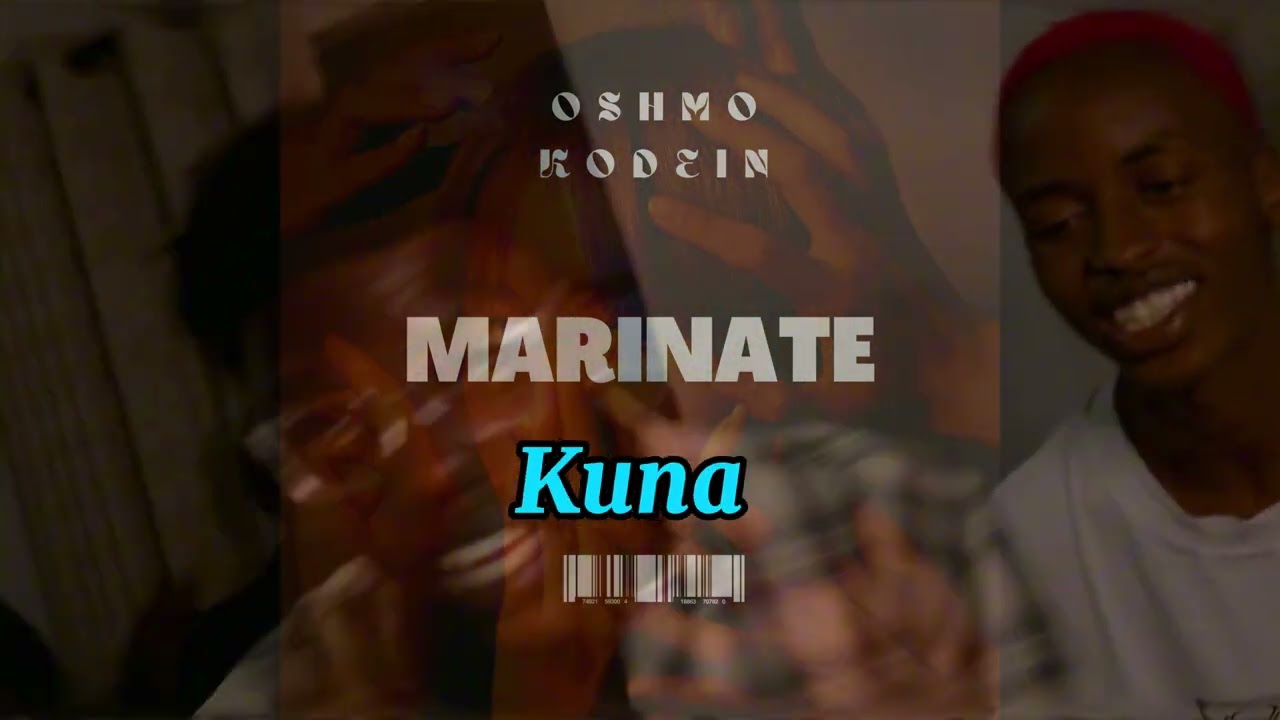 Oshmo Kodein_-_MARINATE(official lyrics visualizer)