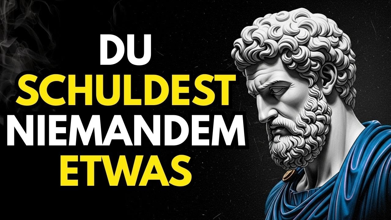 Hör auf, dich zu ERKLÄREN – wer versteht, braucht keine Untertitel | Stoizismus