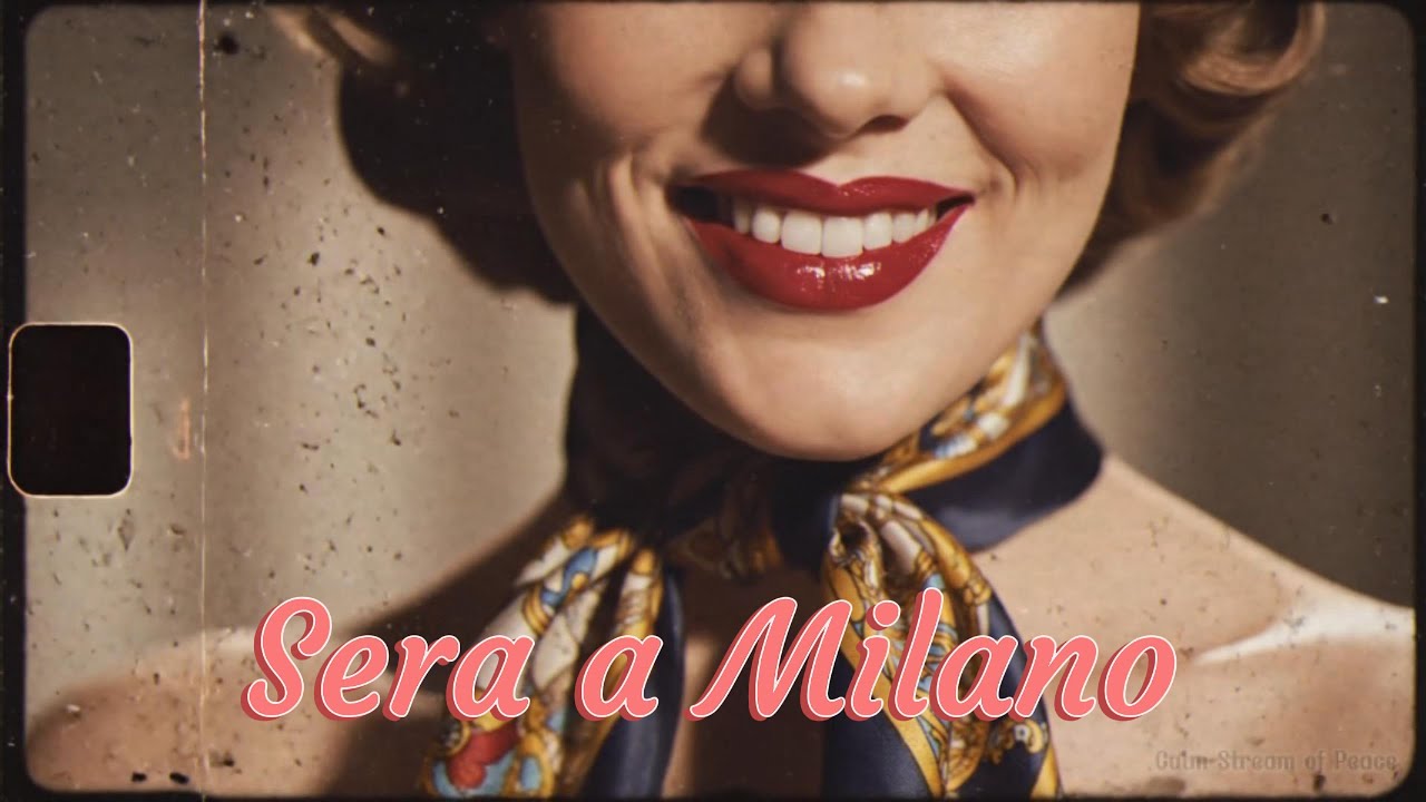 Sera a Milano - A 1960s Italian Romance