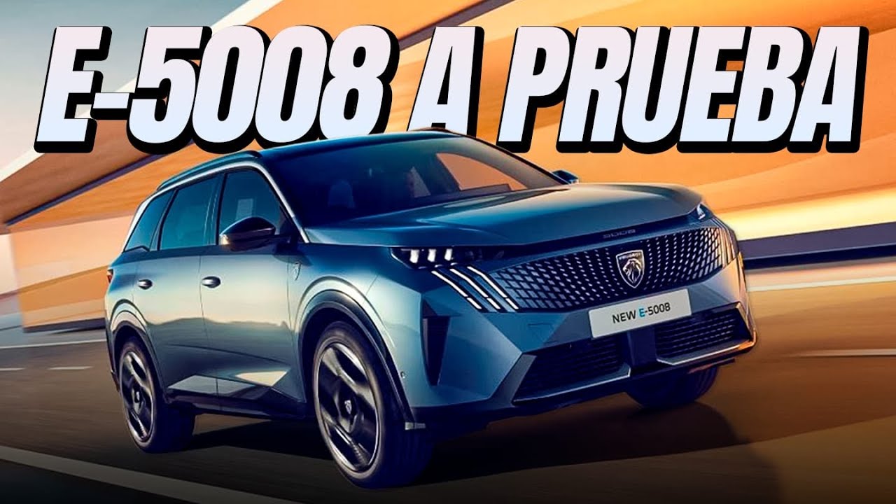 Peugeot E-5008 / A PRUEBA / Esto tienes que saber del NUEVO COCHE de Peugeot