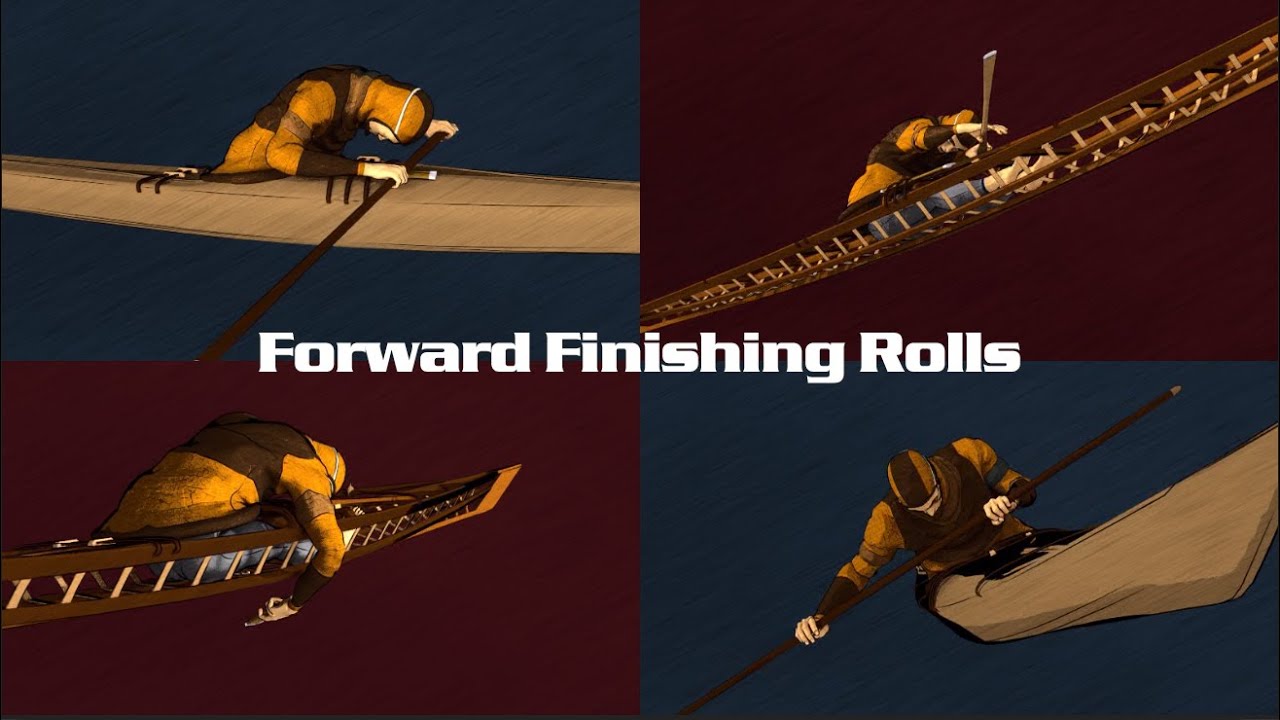 Forward Finishing Rolls 2021