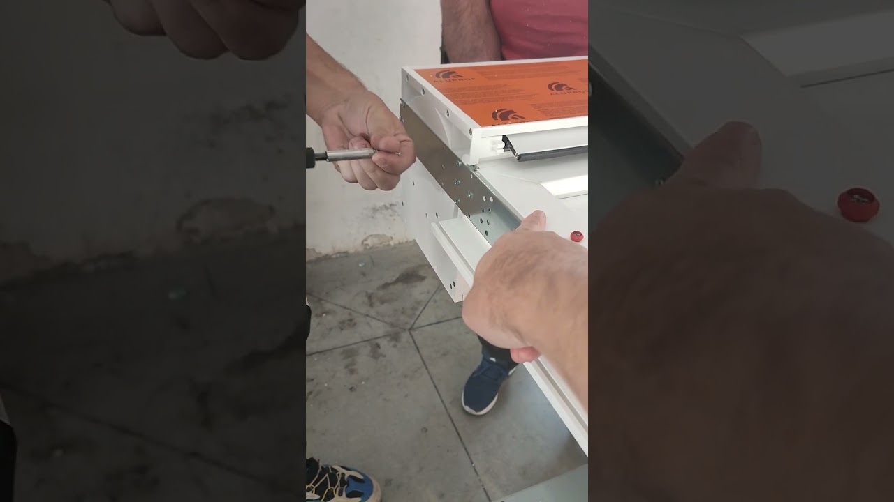 Montage d'un Volet Roulant Intégré sur Fenêtres PVC | Guide Complet A-Z | Réalisé en Usine