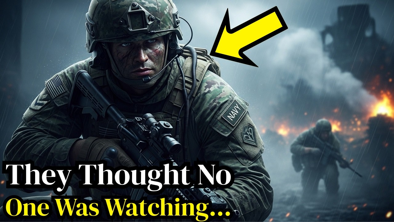 They Thought No One Was Watching — A SEAL Always Watches