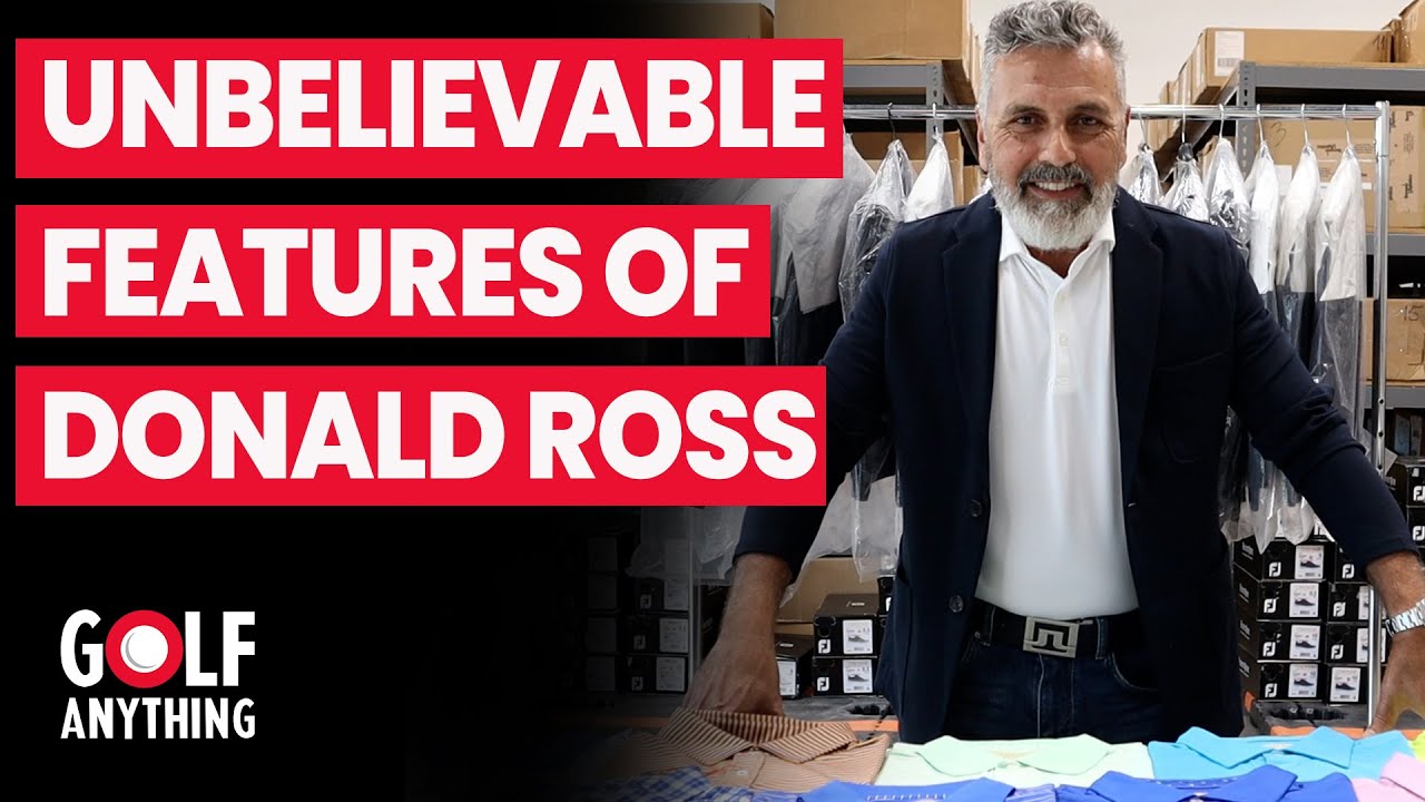Amazing Features of Donald Ross Golf Polos