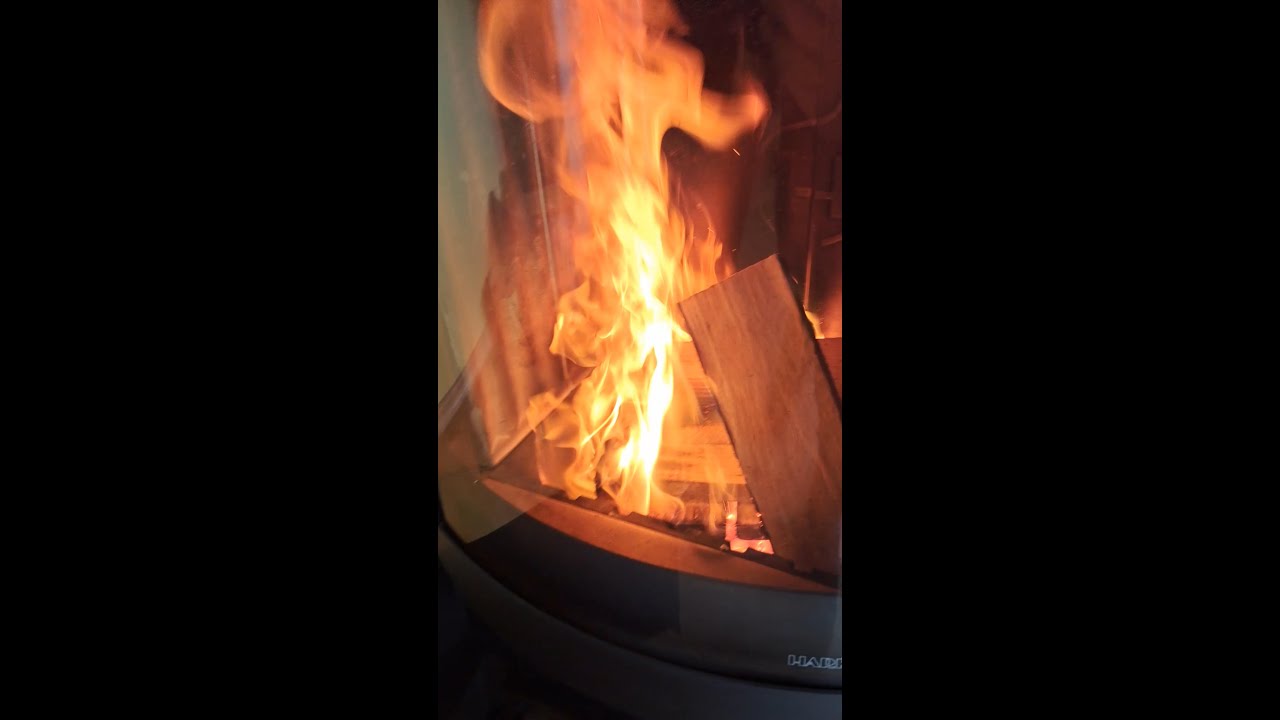 Kamin - Hark 57 Eco plus - Reinigen, Wartung & Anfeuern