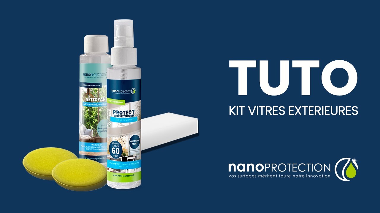 [Tuto] Comment nettoyer et rendre ses vitres autonettoyantes - NanoProtection