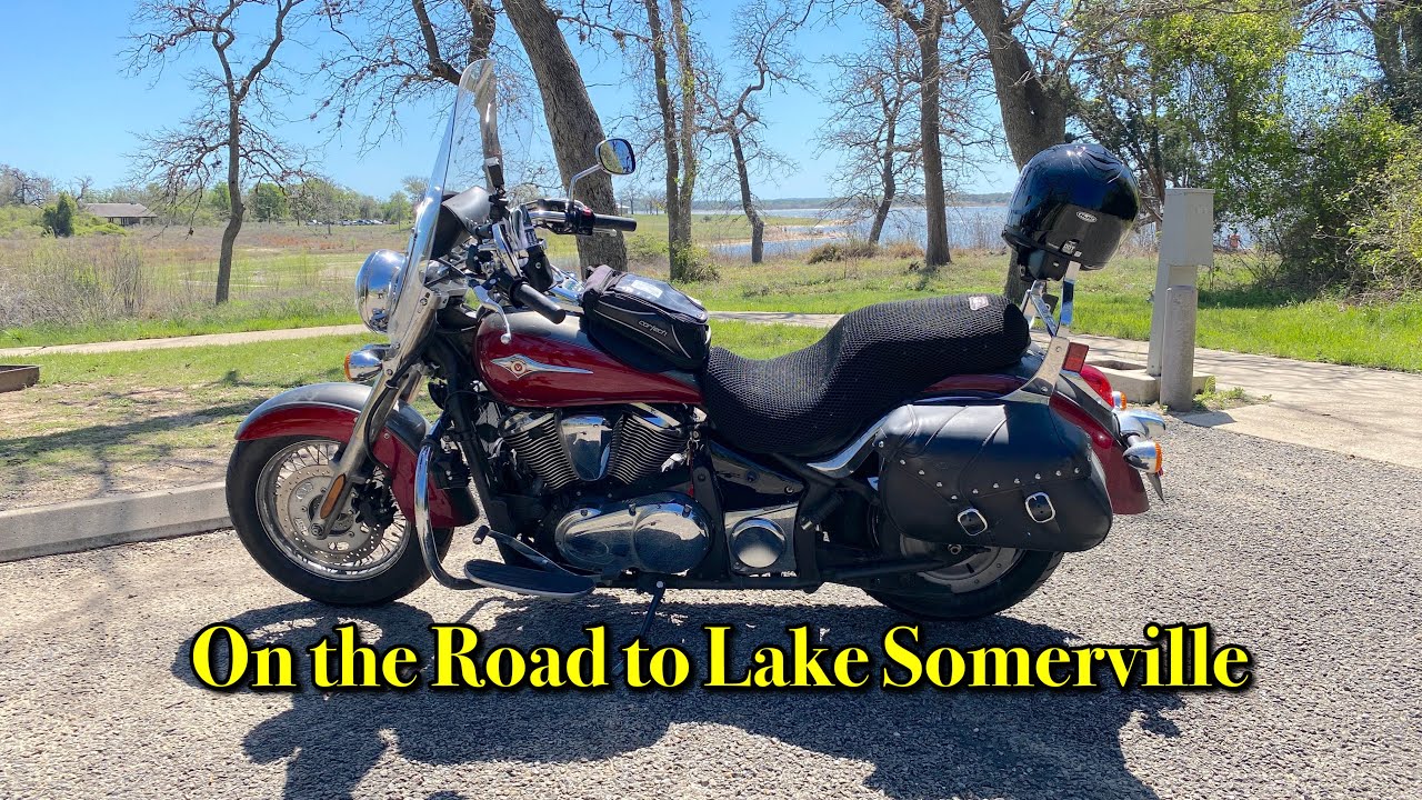 VN900 Ride to Lake Somerville - Part 1