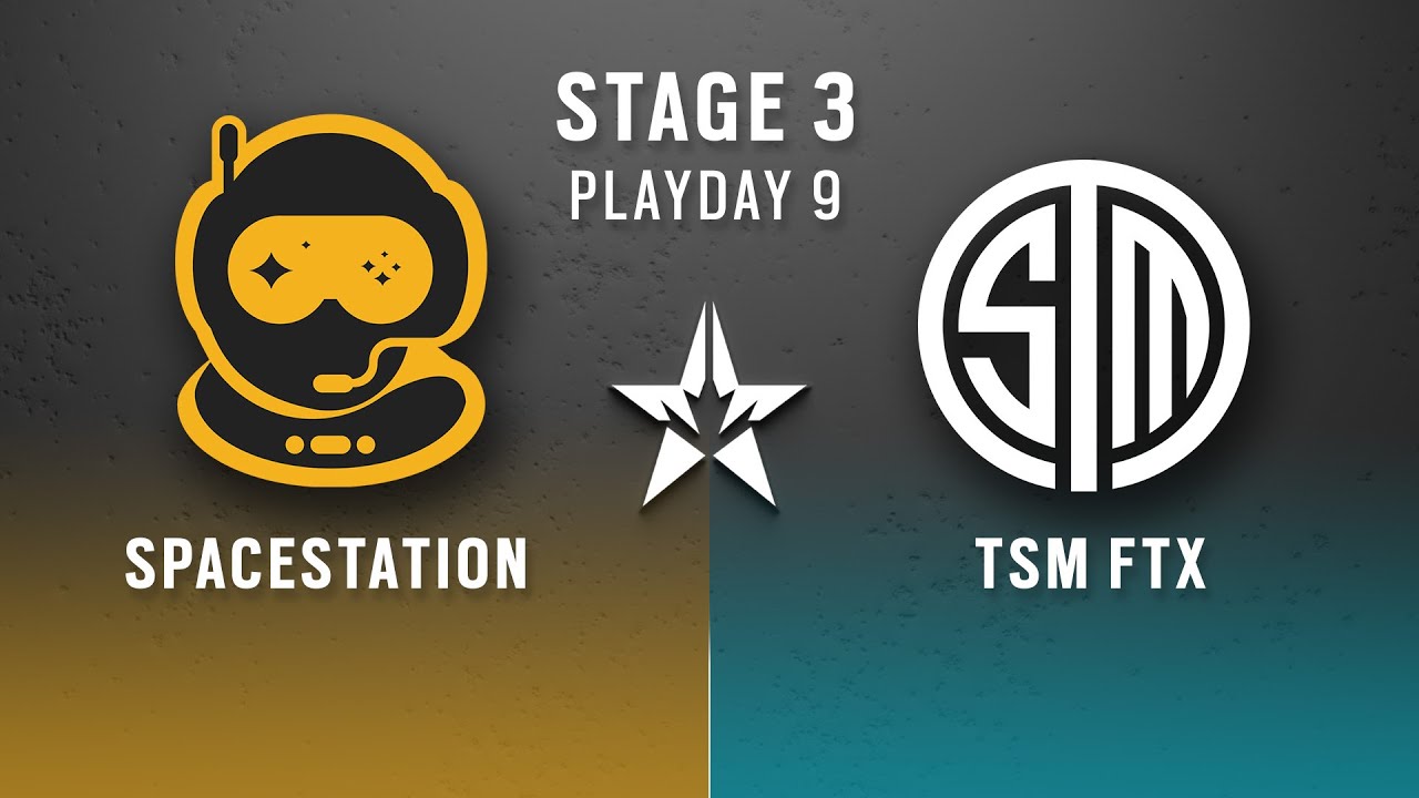 Spacestation vs TSM FTX // North American League 2022 - Stage 3 - Playday #9