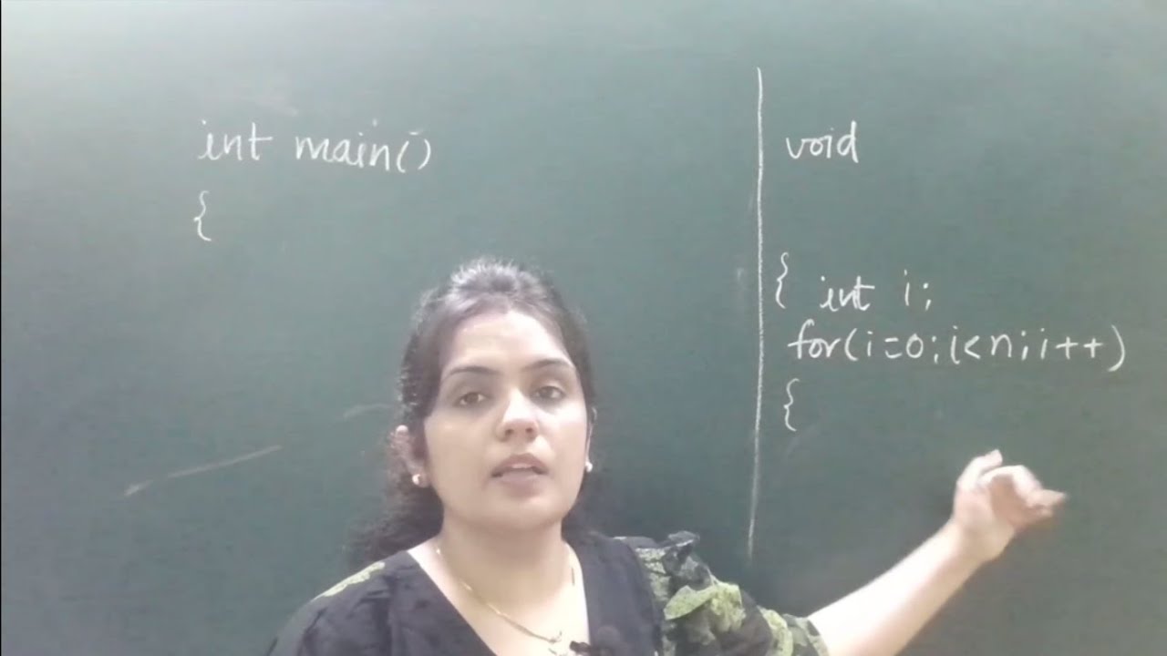 Function returning array in c | return array from function in c