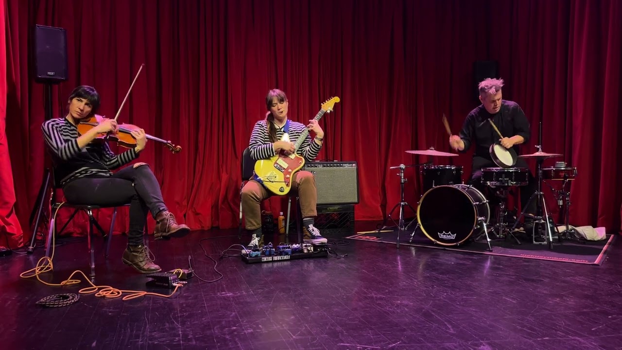 Wendy Eisenberg, Jessica Pavone, Neil 'Cloaca' Young - at The Stone - October 28 2022