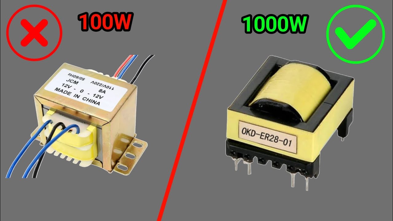 Make 12V TO 220V 1000W Inverter Using SMPS Transformer