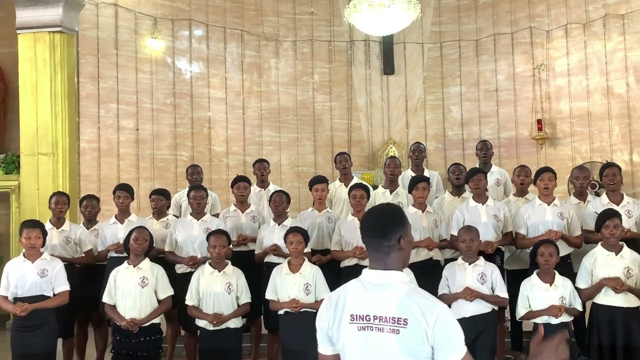 St.Mary's B.R.CHIOR Happy Sunday 😊 to you all enjoy  MY LOVE FOR YOU BY BENJAMIN UKOH 😘