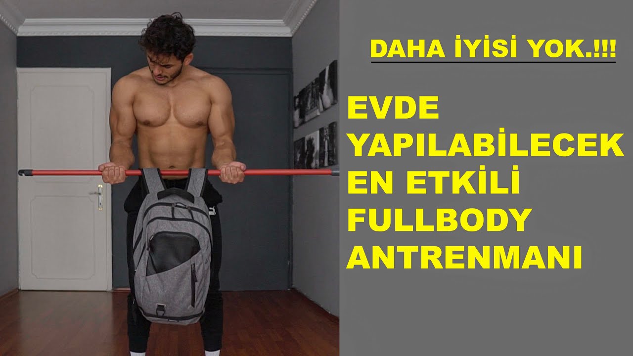 EV İMKANLARIYLA FULLBODY ANTRENMANI