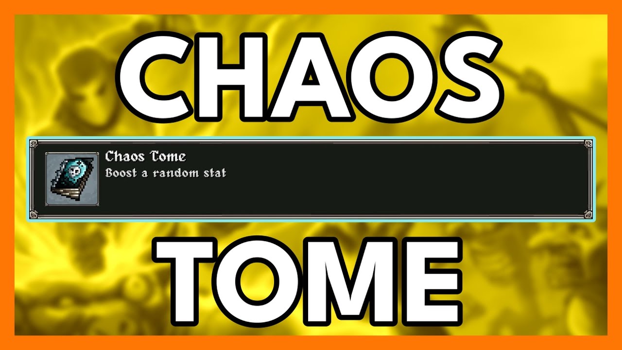 How To Unlock The CHAOS TOME In Megabonk
