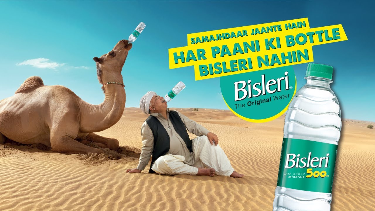 &lsquo;Samajhdaar Jaante Hain Har Paani Ki Bottle Bisleri Nahin&rsquo;- Hindi 30 Sec