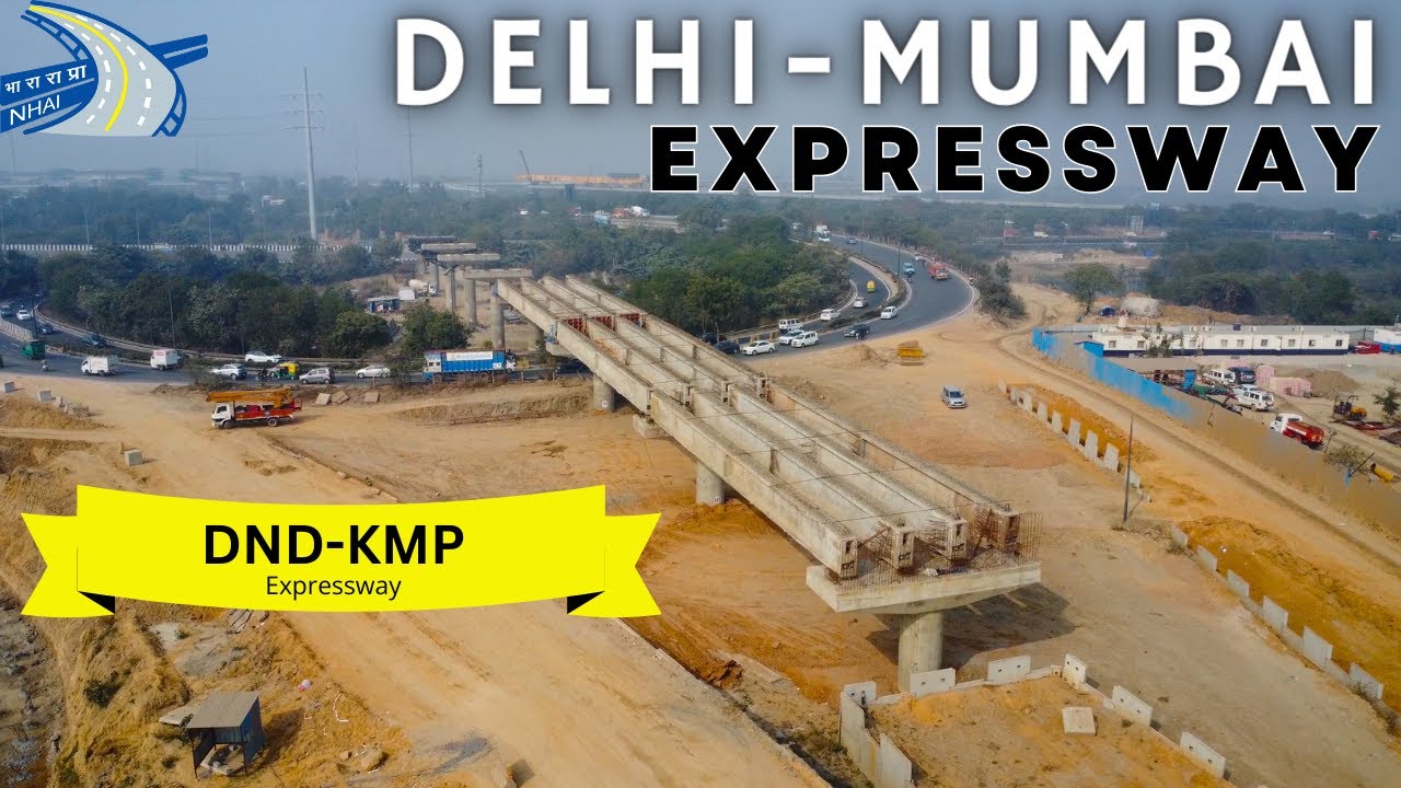 Delhi-Mumbai Expressway : Full Delhi Section Update After 77 Days #detoxtraveller