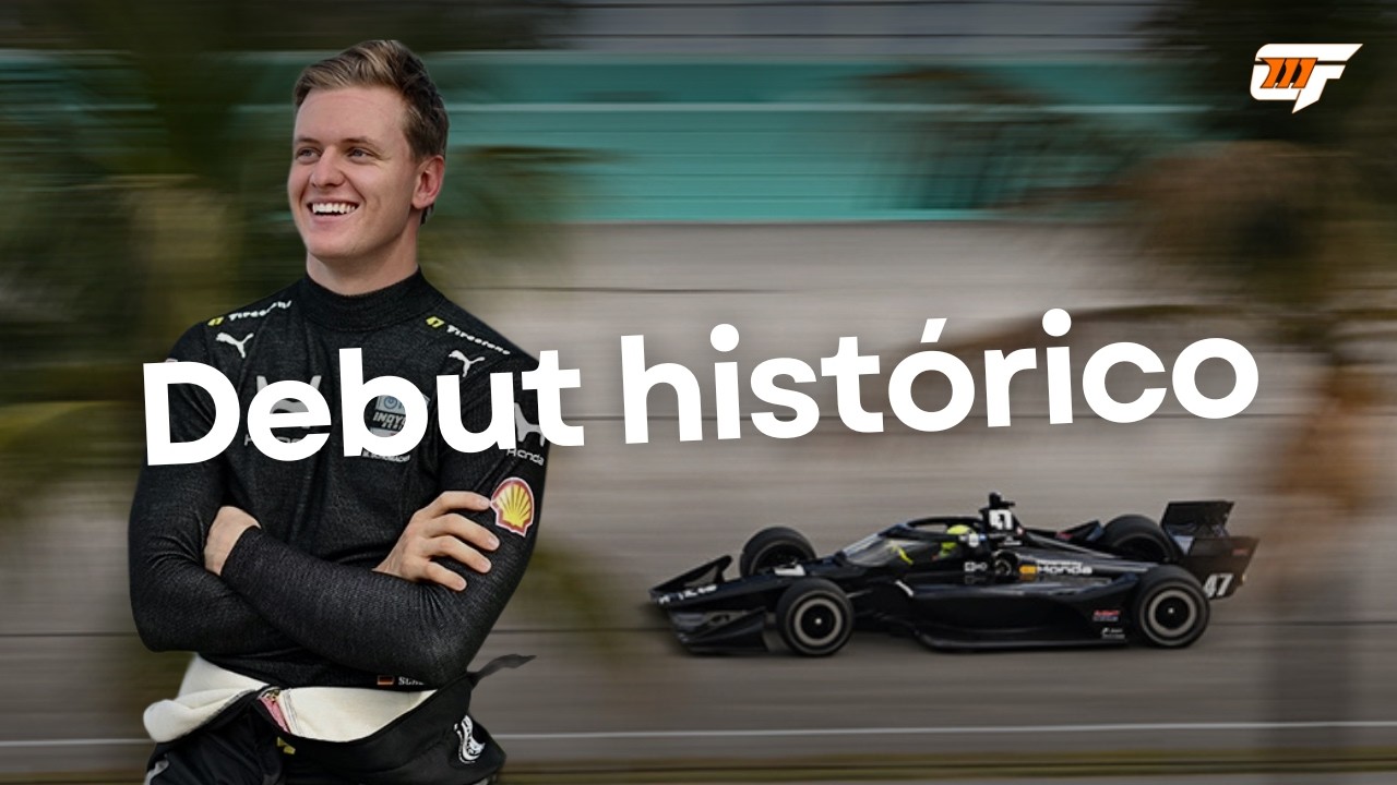 Mick Schumacher debuta en IndyCar: su primer test en óvalo