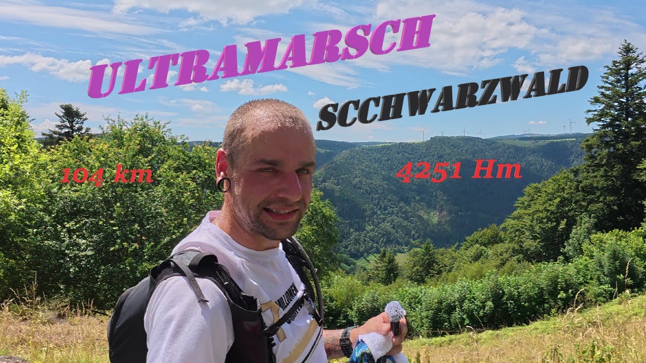 Ultramarsch Black Forest 2025, das Höhenmeter Monster