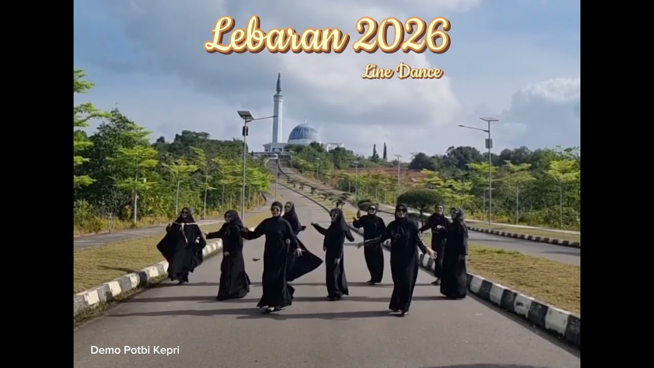 Lebaran 2026| Line Dance | Choreographed by Yuli Fitriana (INA)& Rossamekto Mamiek (INA)