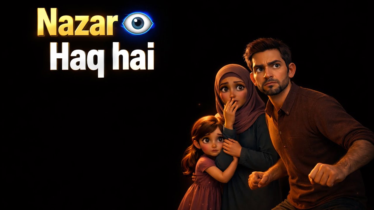 Nazar Is Real | Sahih Hadith 🔥👀👁️ |Islamic moral story | poor kid 🥺 Deeni Islamic Stories 