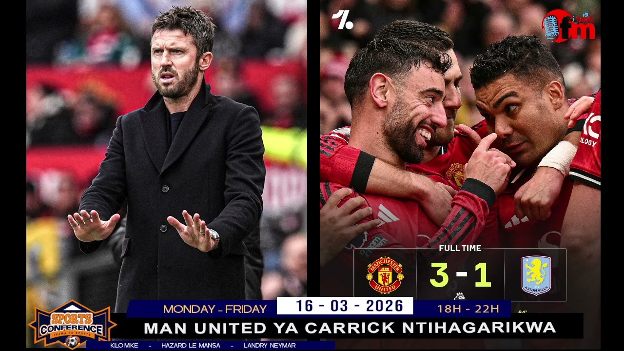 MICHAEL CARRICK YEREKANYE MAN UNITED IDAHAGARIKWA II MAN UNITED YOBA IKWIYE KUMUHA AMASEZERANO?
