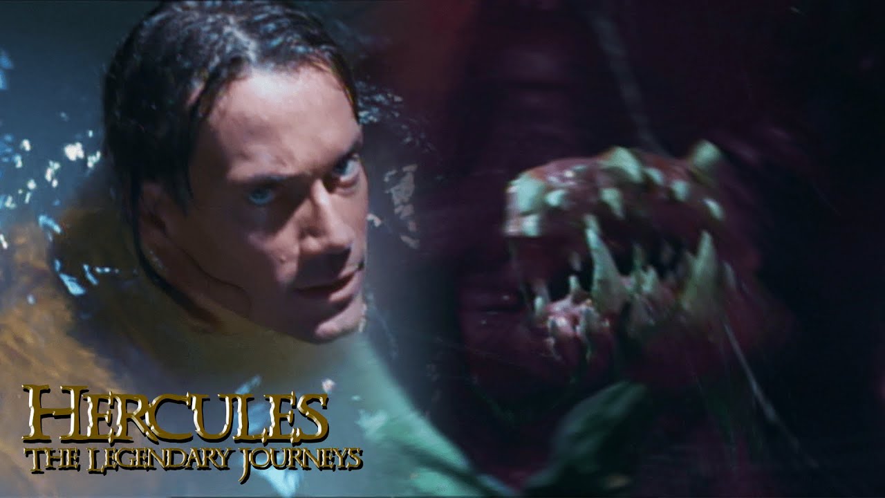 Trapped in a Cage - With a Monster! | Hercules: The Legendary Journeys