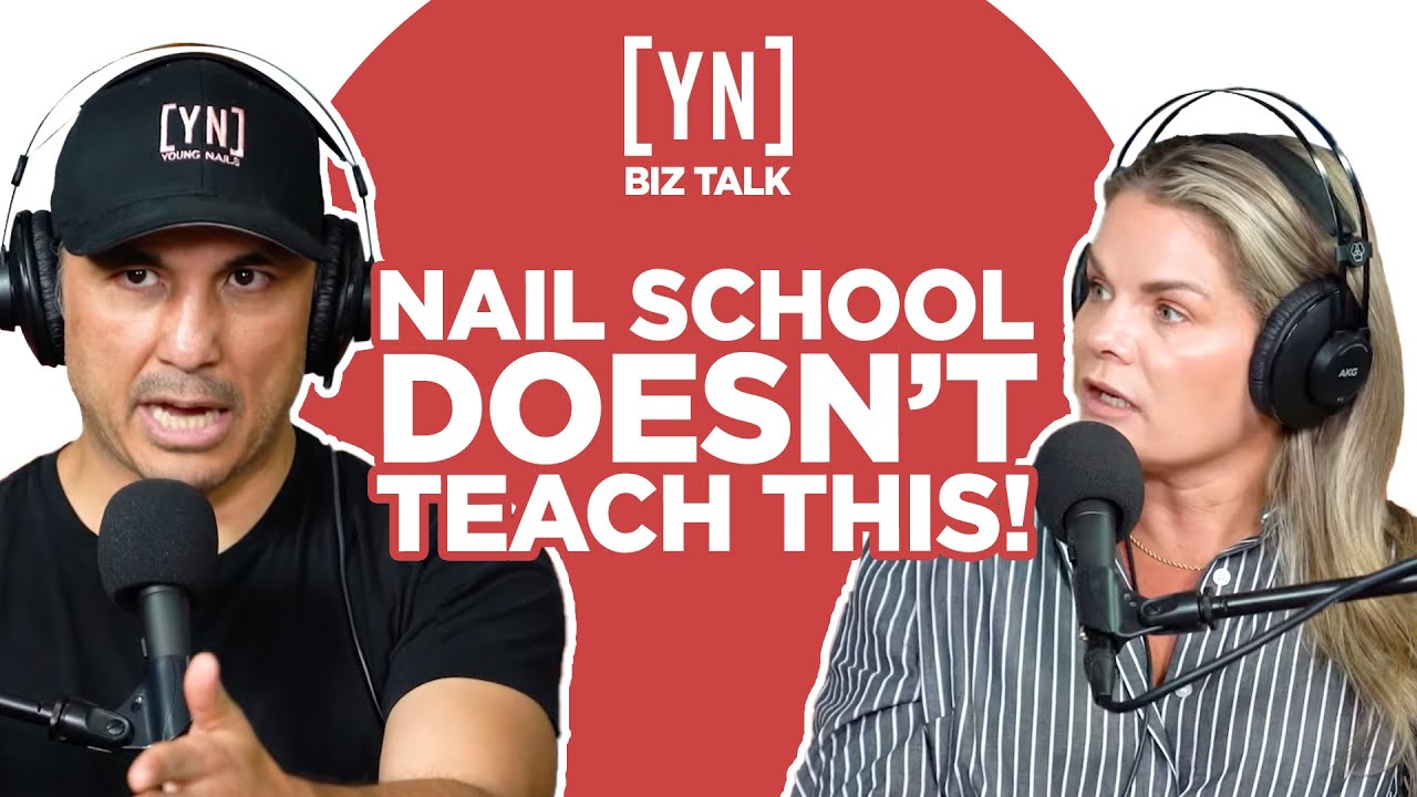 The Things They Don't Teach You in Nail School