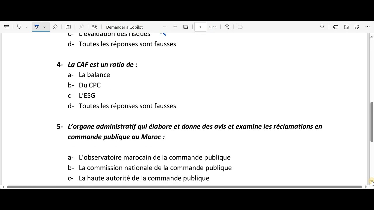 Commissaires judiciaires 2025 économie et gestion منتدبين قضائيين وزارة العدل