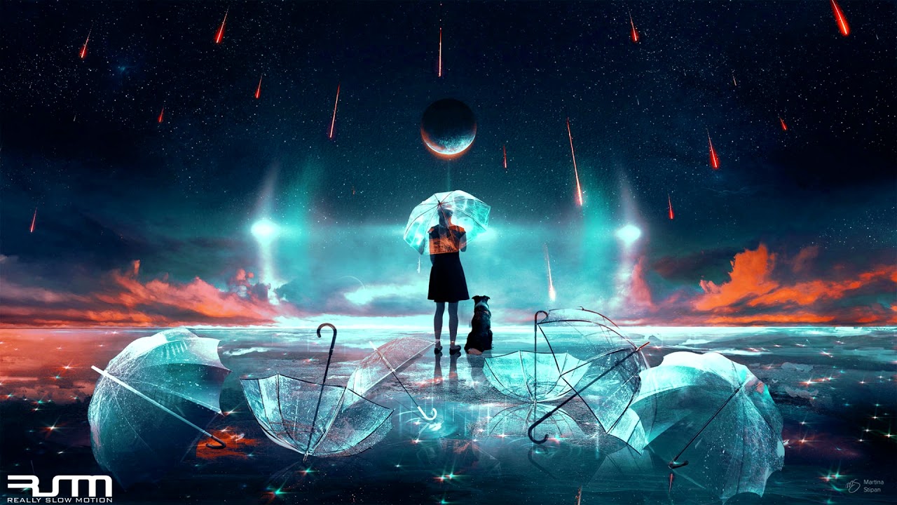 Really Slow Motion - Starfall (Powerful Beautiful Uplifting Orchestral)