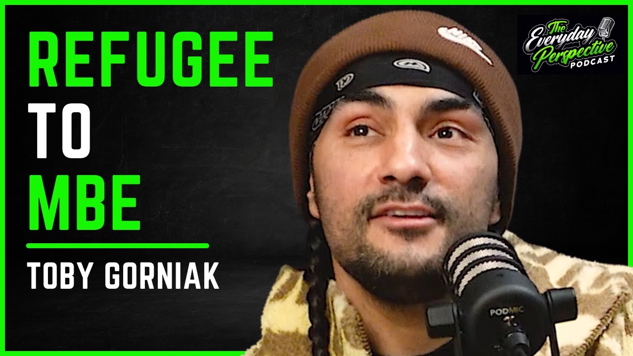Roma Gypsy Refugee Gets Award From The Queen of England - Toby Gorniak MBE | EDP #3
