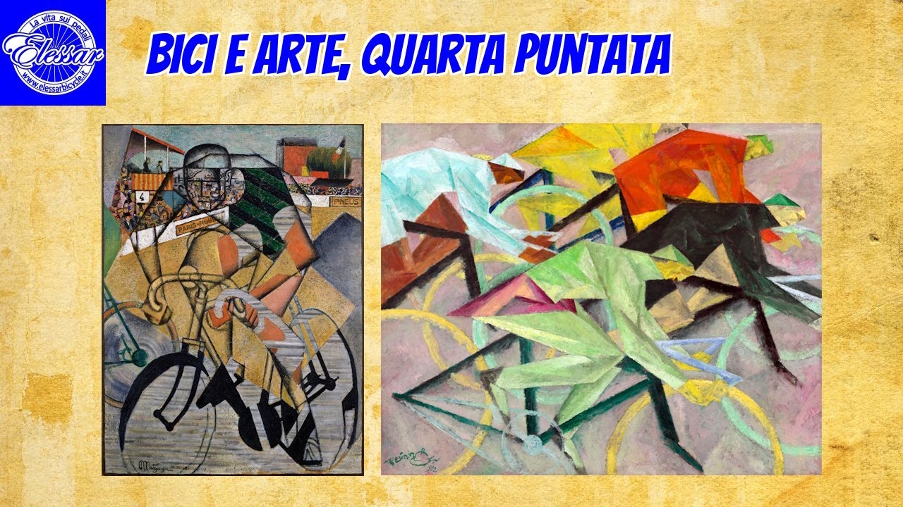 La bicicletta nel mondo dell'arte, quarta puntata