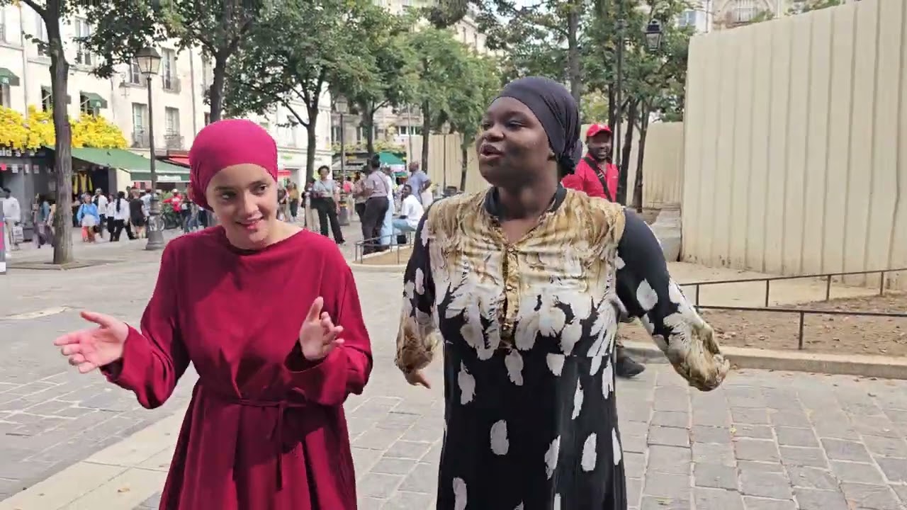 🔴PARIS❗️DÉLIVRANCE EN PLEIN ÉVANGÉLISATION EN FRANCE – REVEIL INTERNATIONAL JESUS REVIENT
