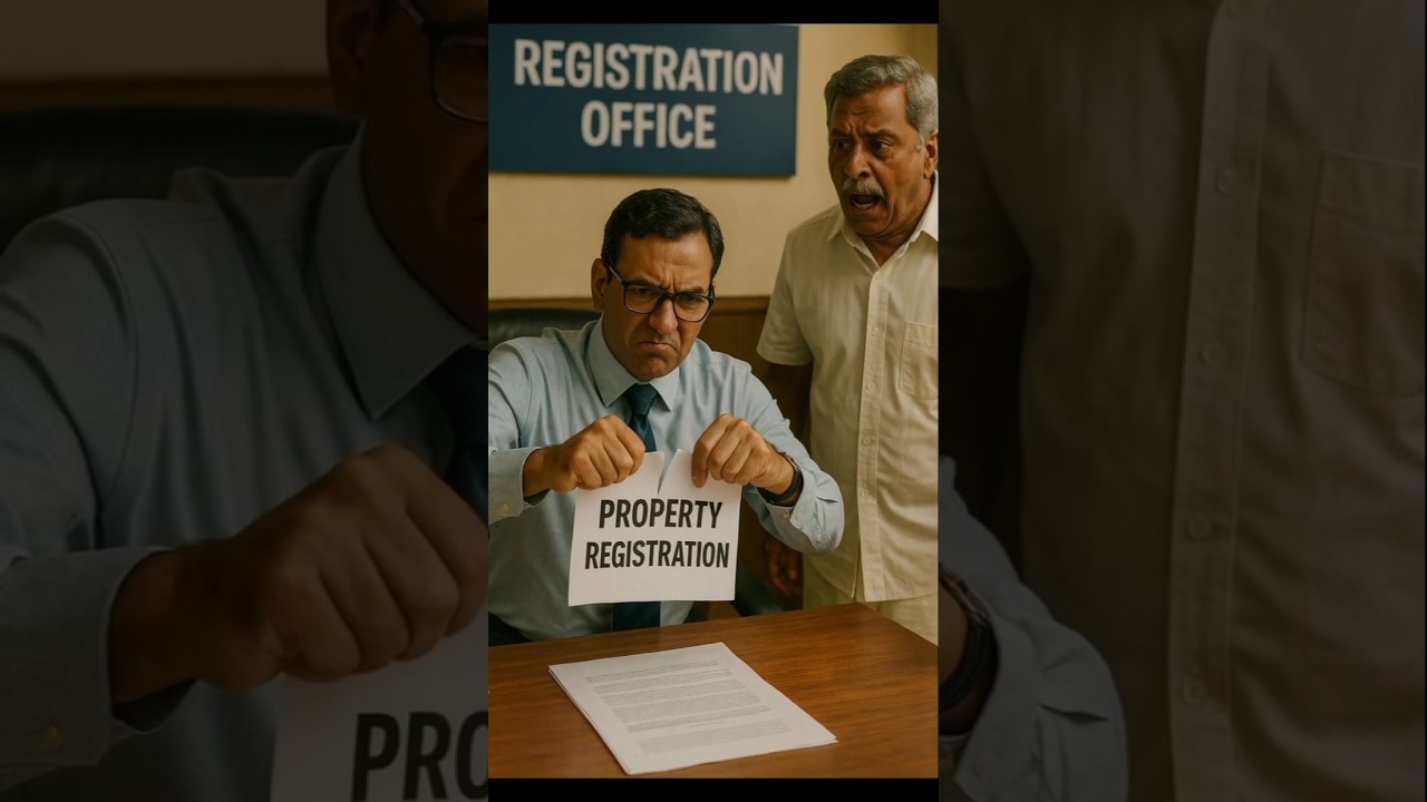 🔴பத்திரம் இல்லாமா பத்திரப்பதிவா? #tamillaw #registration #propertylaw #realestatelaw #partition #law