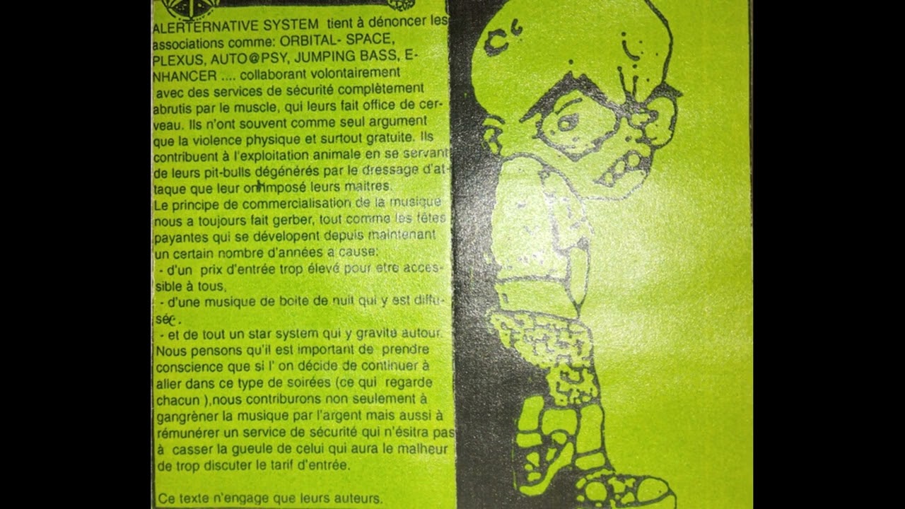 Alternative system mixtape 
