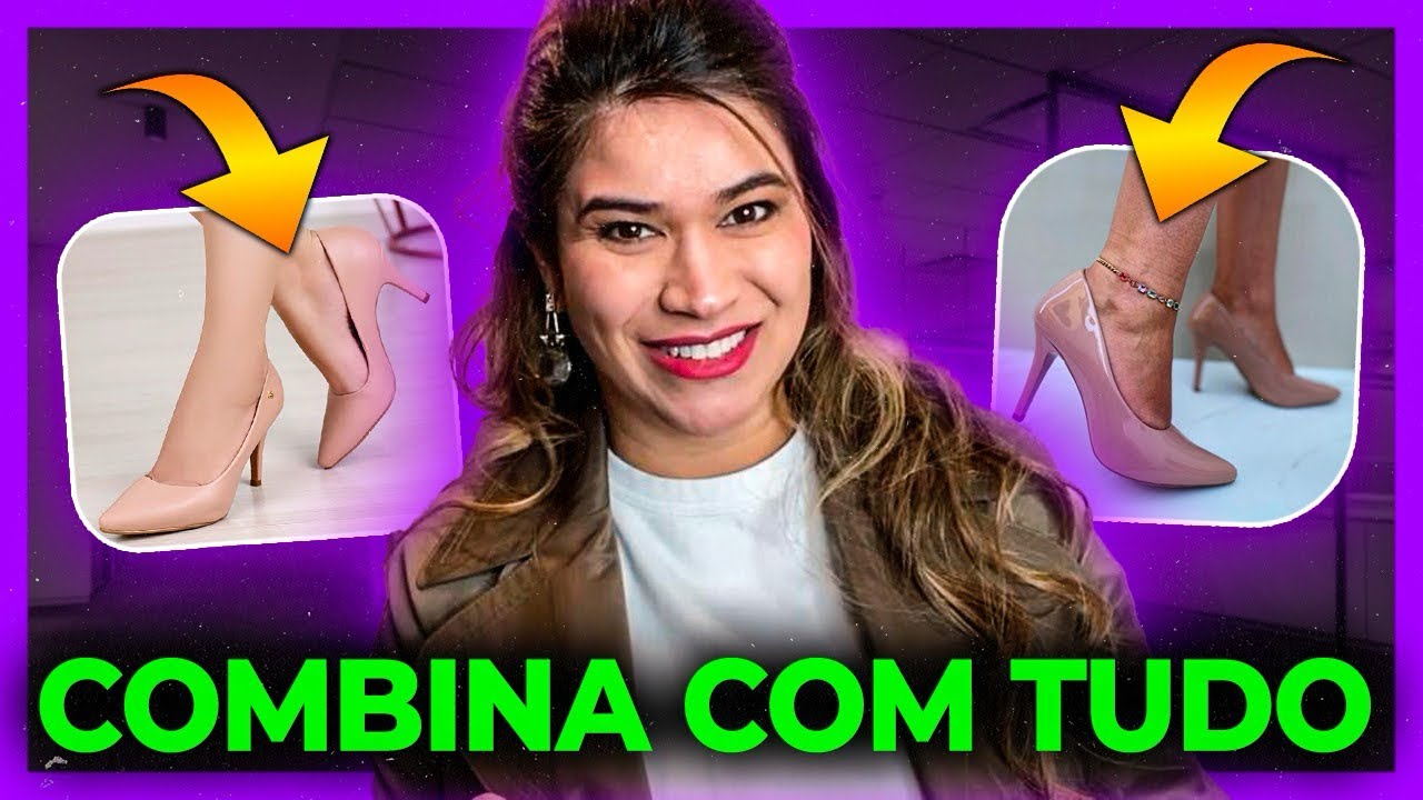 COMO USAR A COR NUDE de forma estilosa no Trabalho e na Balada