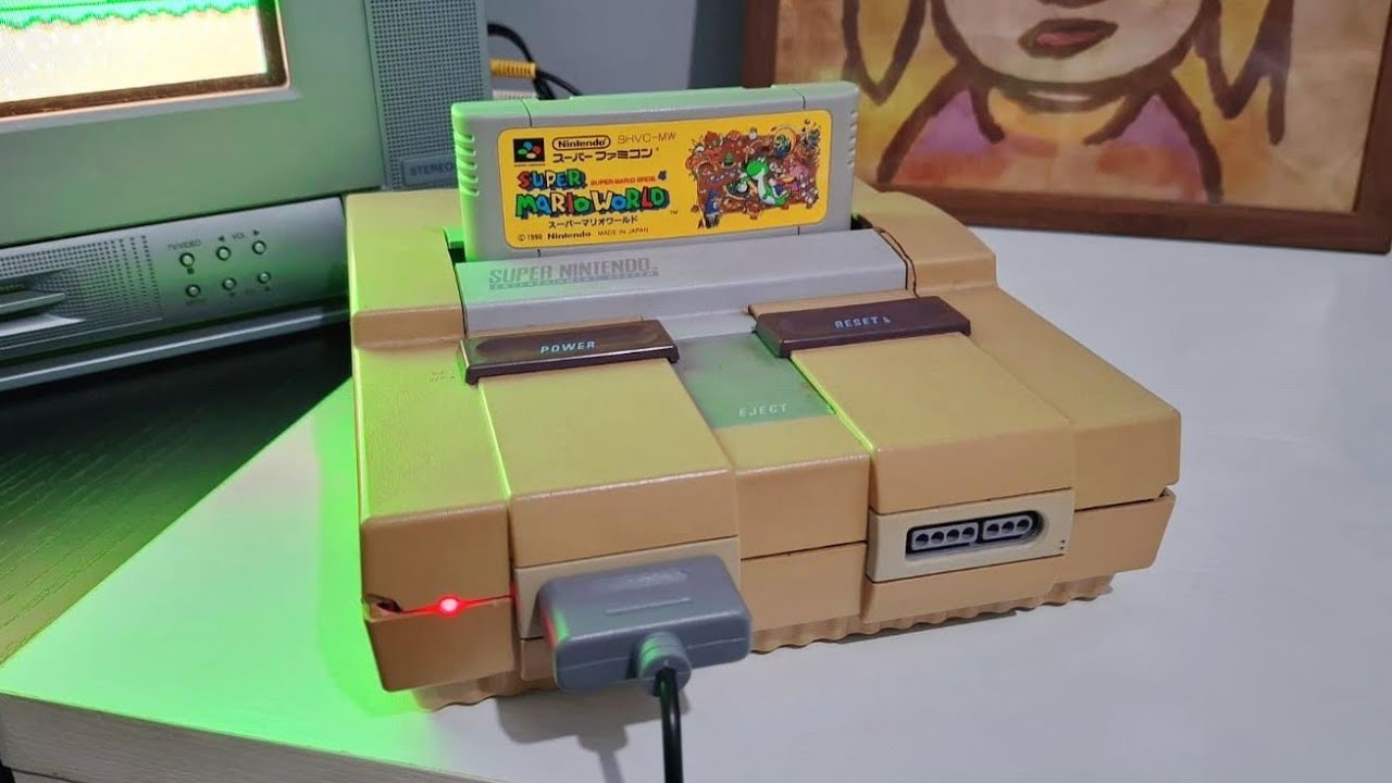 Revivendo meu SUPER NINTENDO 🍄 Tarde Tranquila com Super Mario World e Yoshi Island